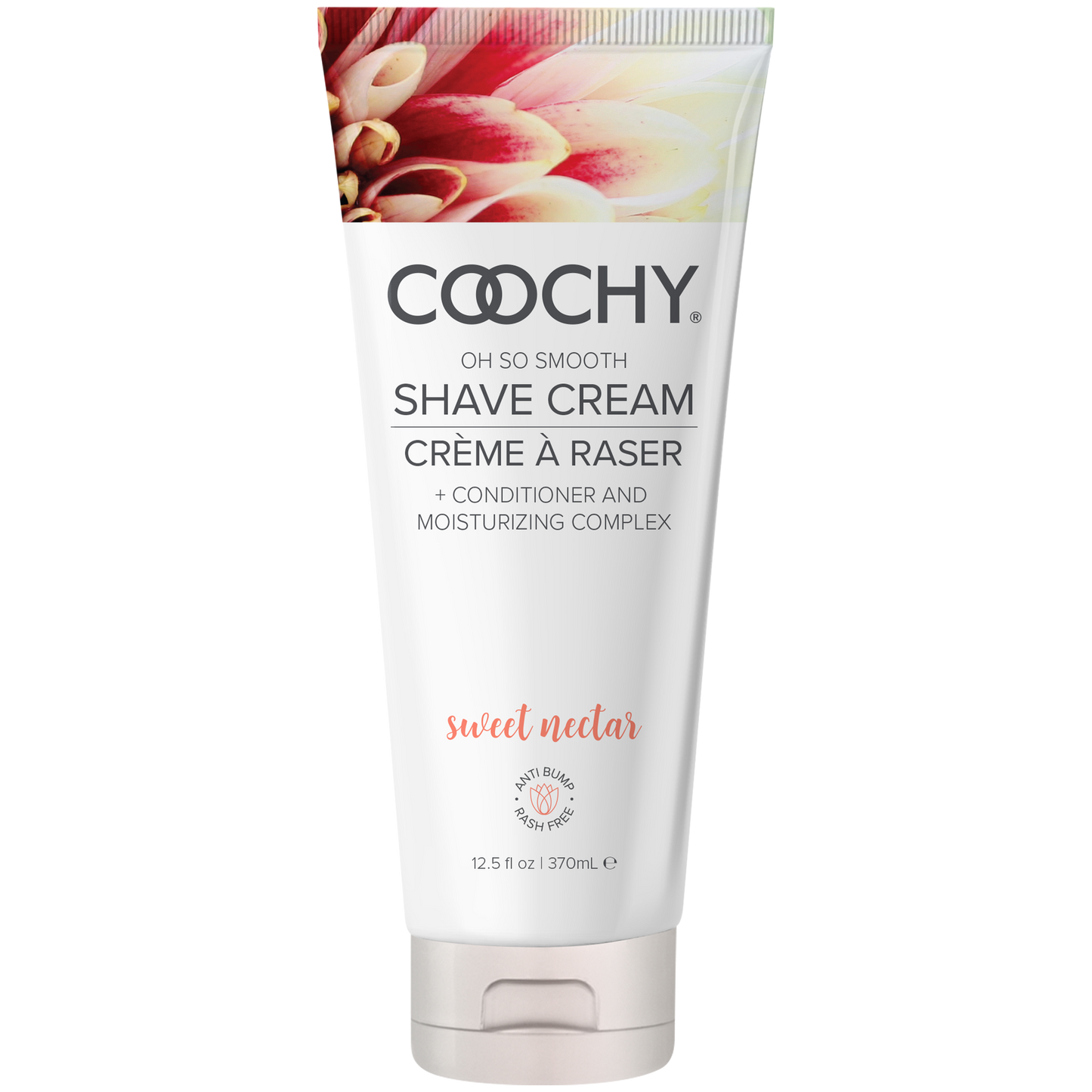 Coochy Cream Sweet Nectar Shave Cream 12.5 oz