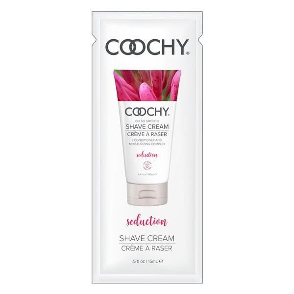 Coochy Shave Cream Seduction Sachet