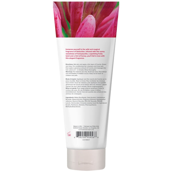 Coochy Shave Cream Seduction 7.2oz