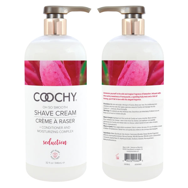Coochy Shave Cream Seduction 32oz