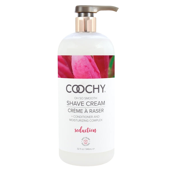 Coochy Shave Cream Seduction 32oz