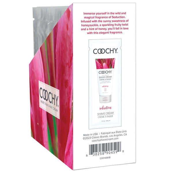 Coochy Shave Cream Seduction 24 pcs. set