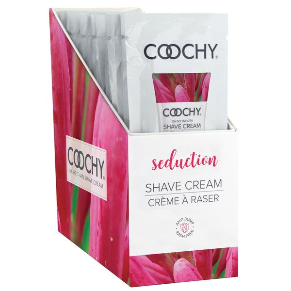 Coochy Shave Cream Seduction 24 pcs. set