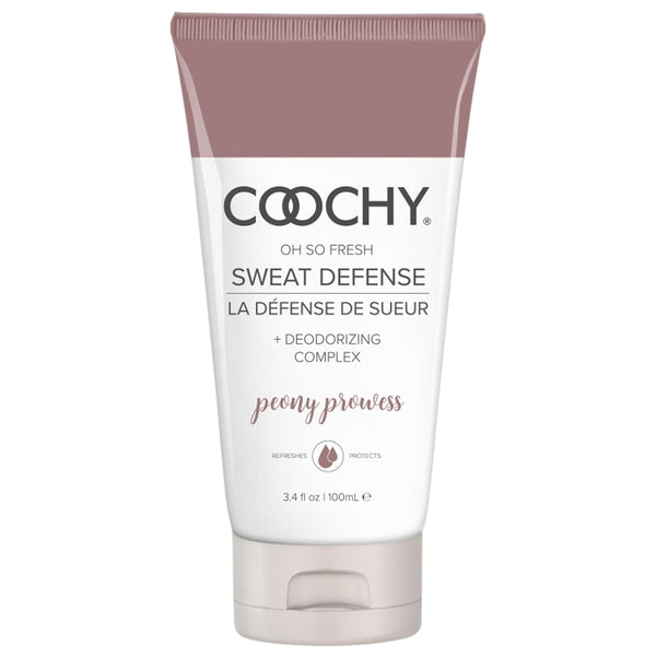 Coochy Sweat Defense Peony Prowess 3.4oz | 100mL