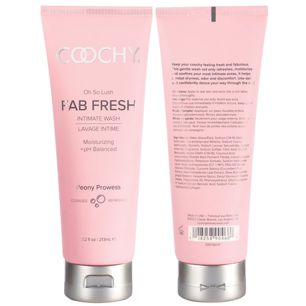 Coochy Fab Fresh Feminine Wash 7.2oz | 213mL