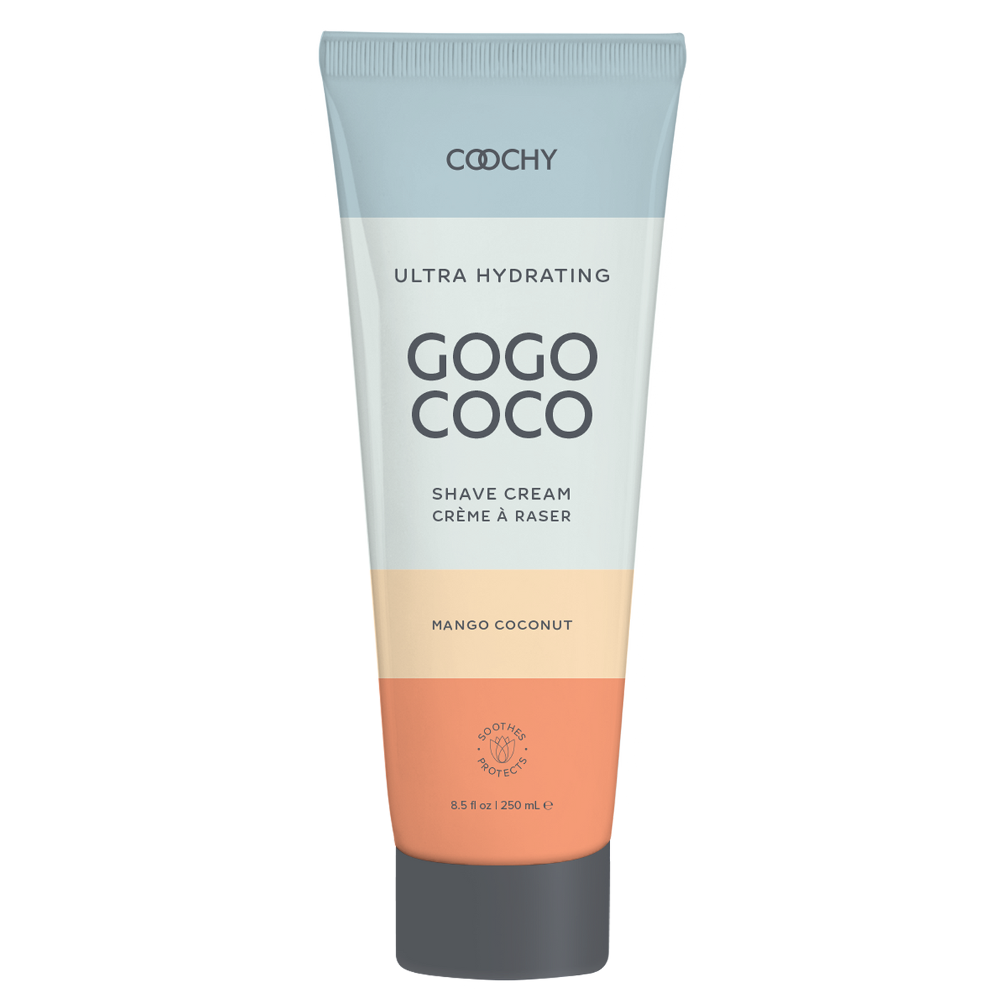Coochy Ultra Hydrating Shave Cream Mango Coconut 8.5oz