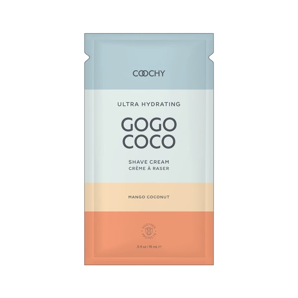 Coochy Ultra Hydrating Shave Cream Mango Coconut Sachet