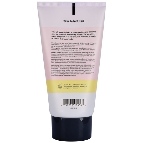Coochy Ultra Smoothing Body Scrub Mango Coconut 5oz | 148mL
