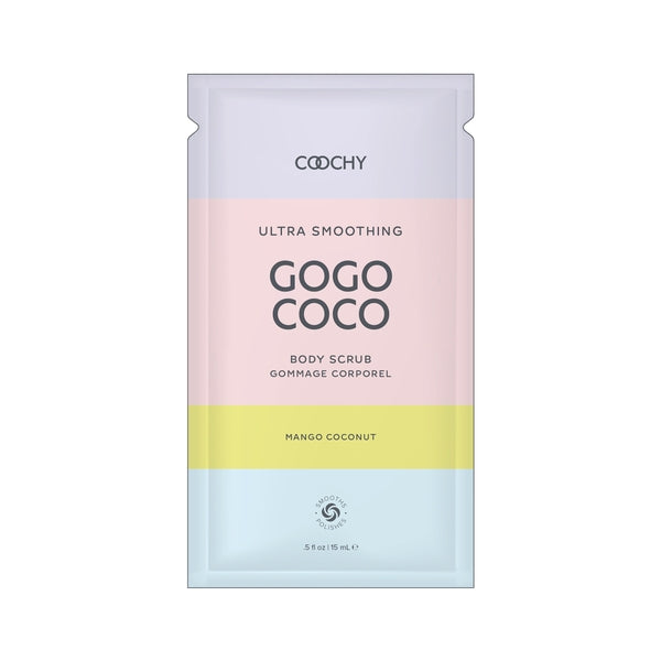 Coochy Ultra Smoothing Body Scrub Mango Coconut .35oz | 10mL
