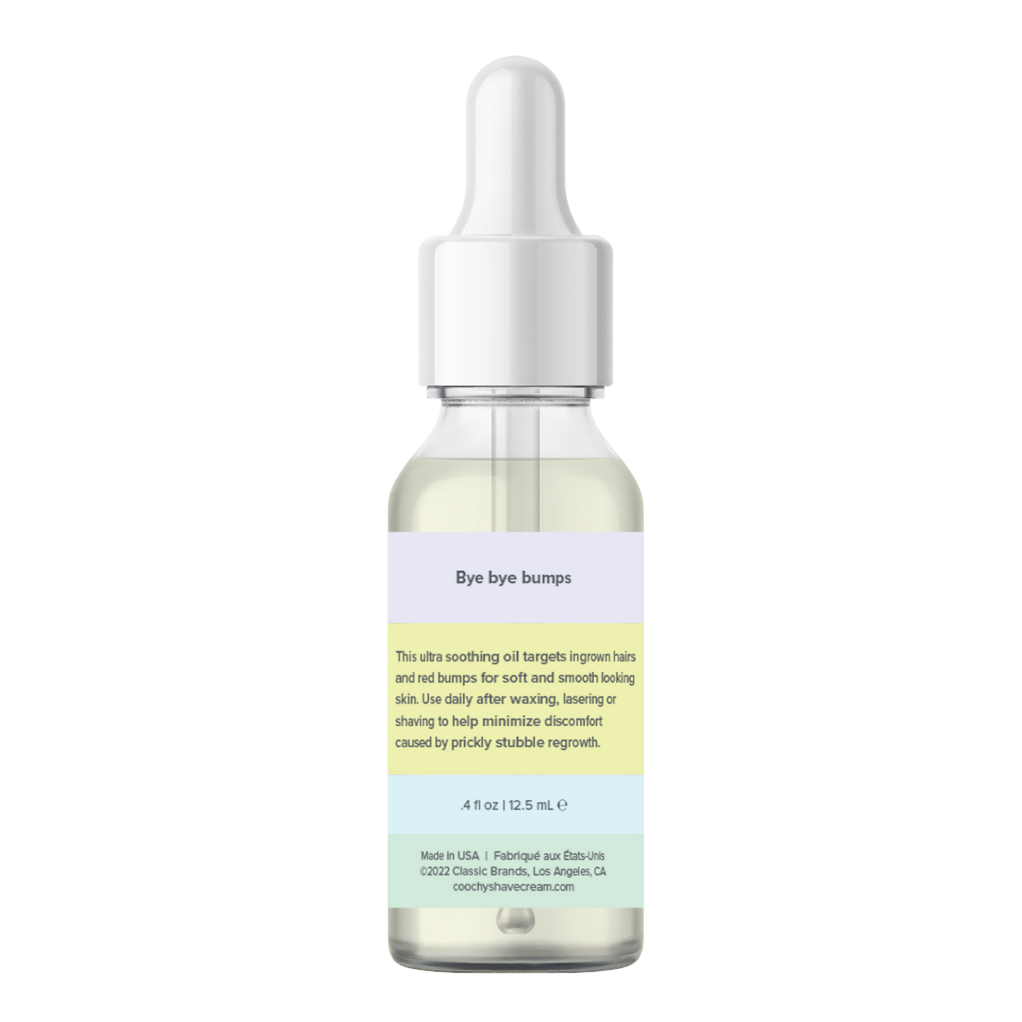Coochy Ultra Soothing Ingrown Hair Oil .4 oz