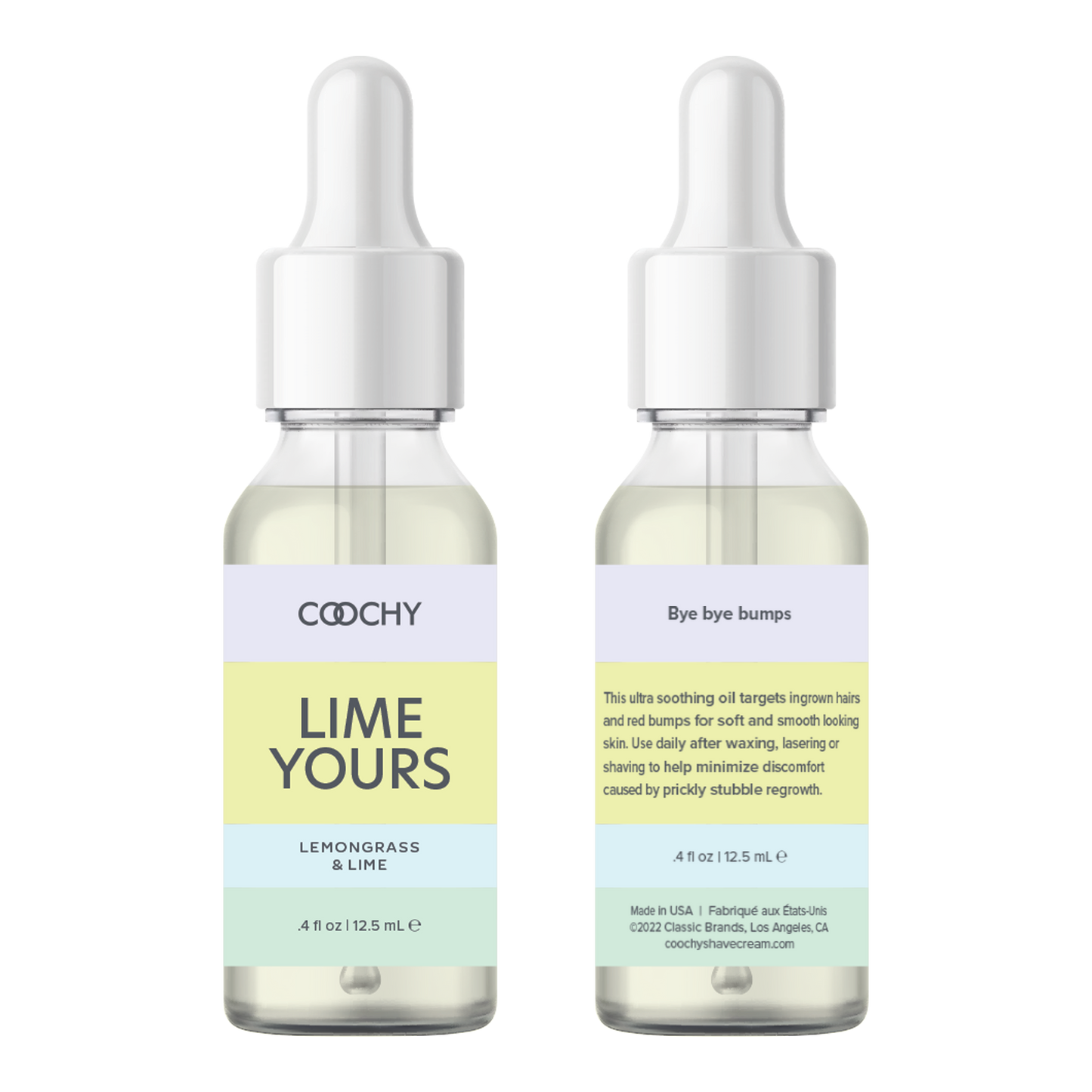 Coochy Ultra Soothing Ingrown Hair Oil .4 oz