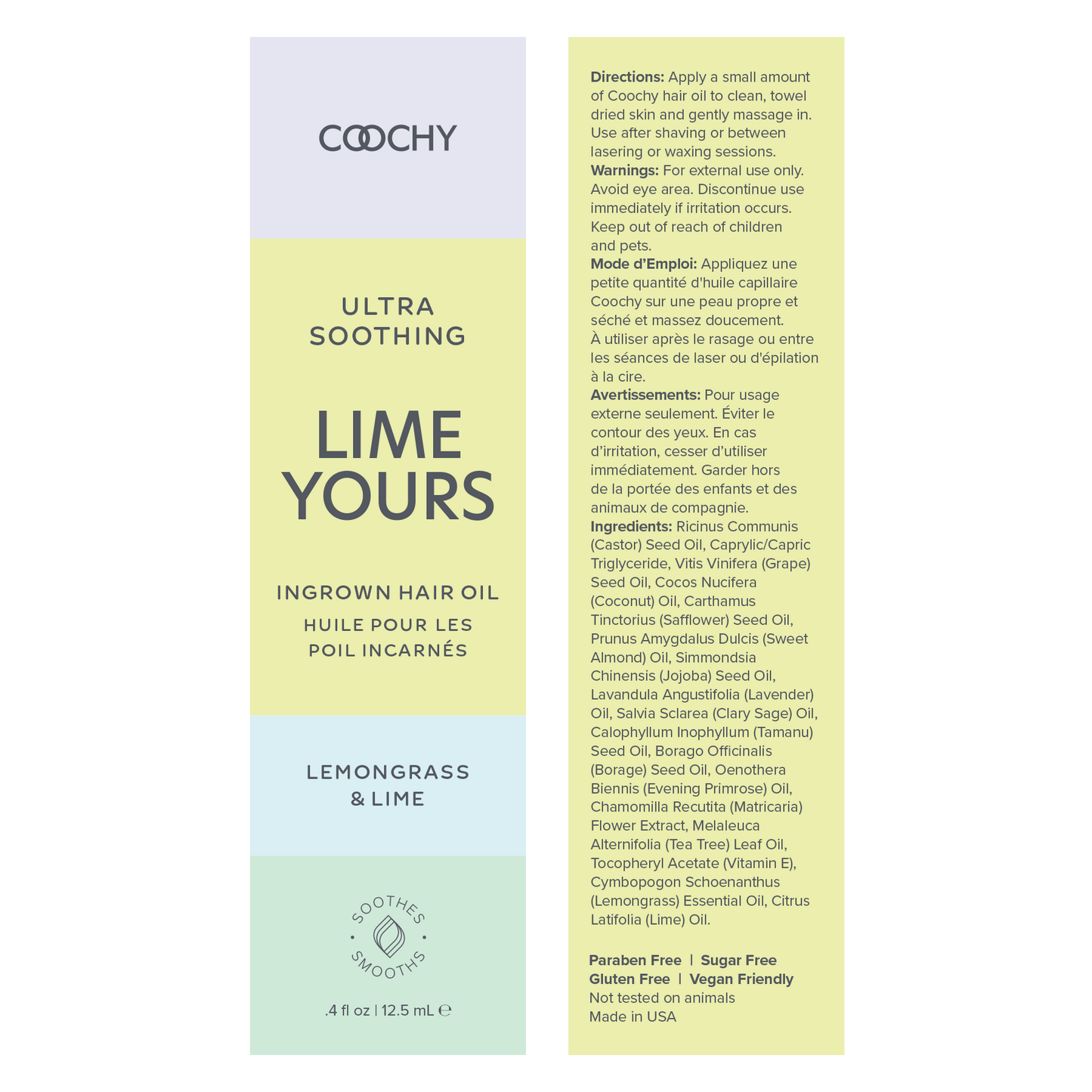Coochy Ultra Soothing Ingrown Hair Oil .4 oz