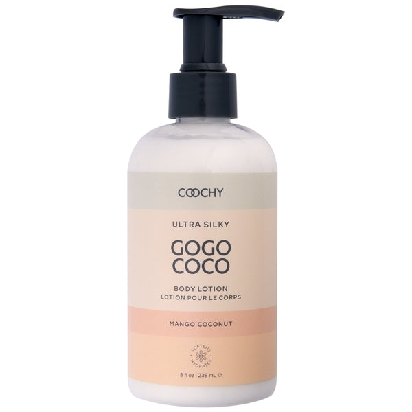 Coochy Ultra Silky Body Lotion Mango Coconut 8oz | 136mL