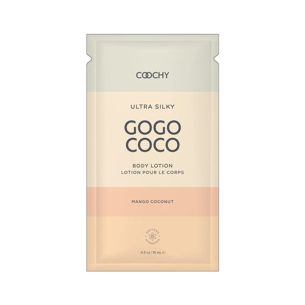 Coochy Ultra Silky Body Lotion Mango Coconut .35oz | 10mL