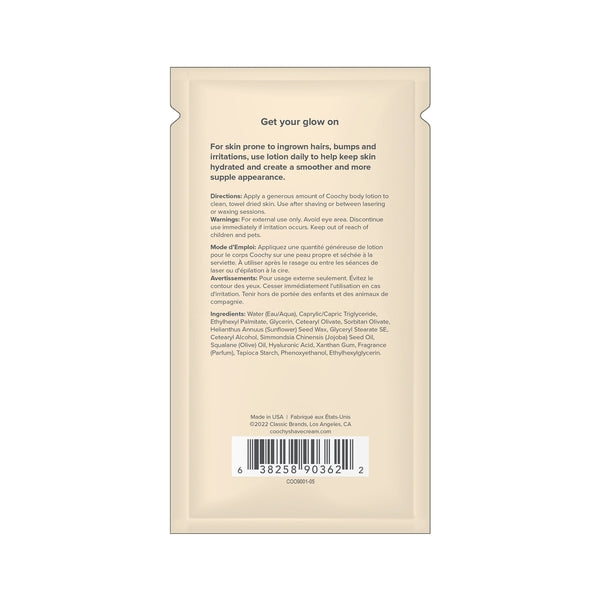 Coochy Ultra Silky Body Lotion Mango Coconut .35oz | 10mL