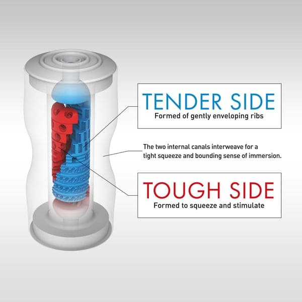 Tenga Dual Sensation Regular Cup