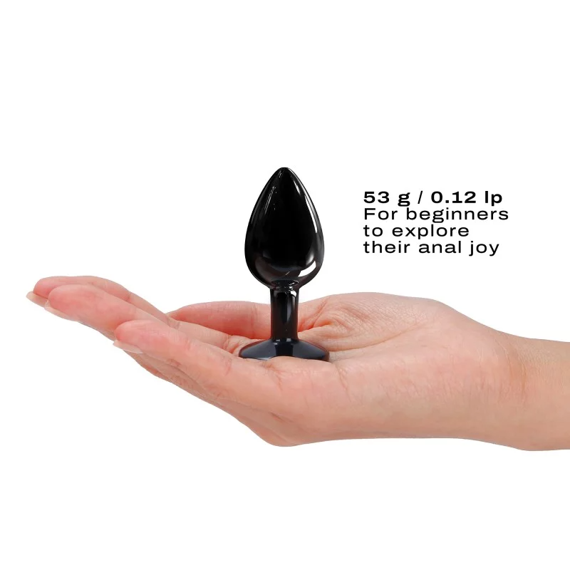 Dorcel Diamond Anal Plug BLACK S