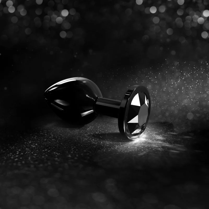 Dorcel Diamond Anal Plug BLACK S