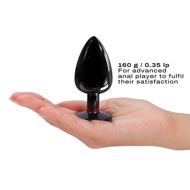 Dorcel Diamond Anal Plug BLACK L