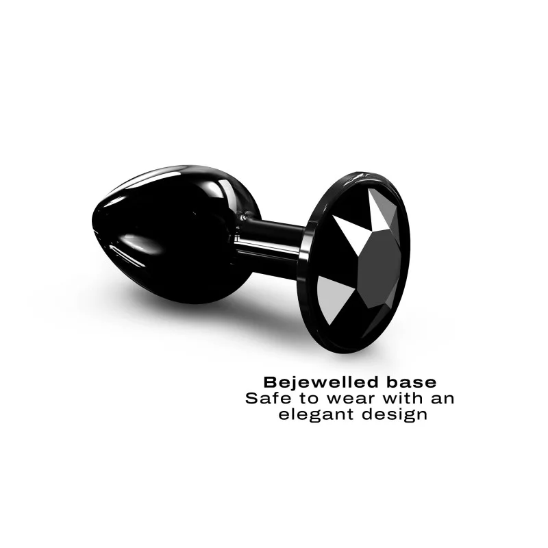 Dorcel Diamond Anal Plug BLACK S