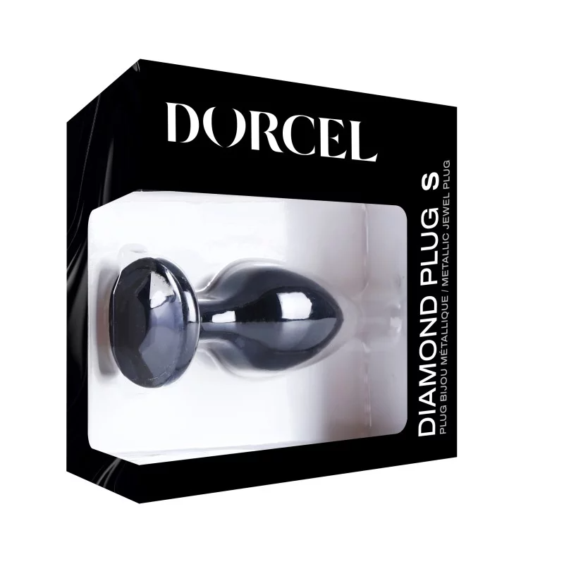 Dorcel Diamond Anal Plug BLACK S