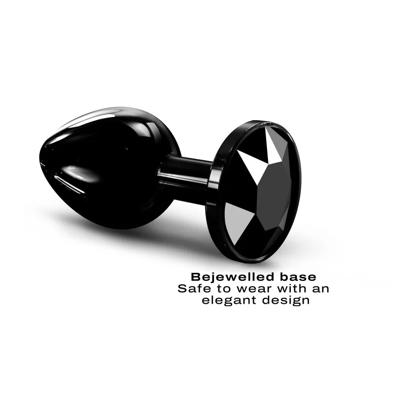 Dorcel Diamond Anal Plug BLACK M