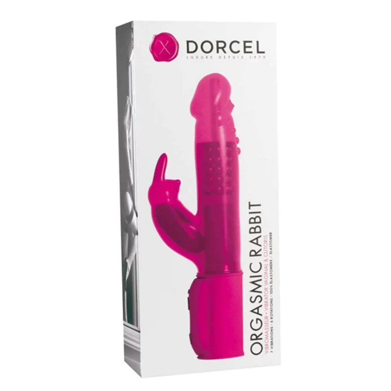 Dorcel Orgasmic Rabbit Vibrator - Pink