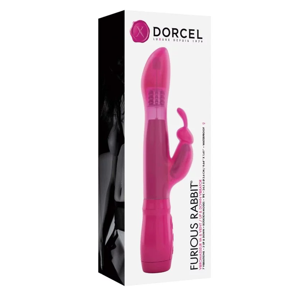 Dorcel Furious Rabbit Vibrator