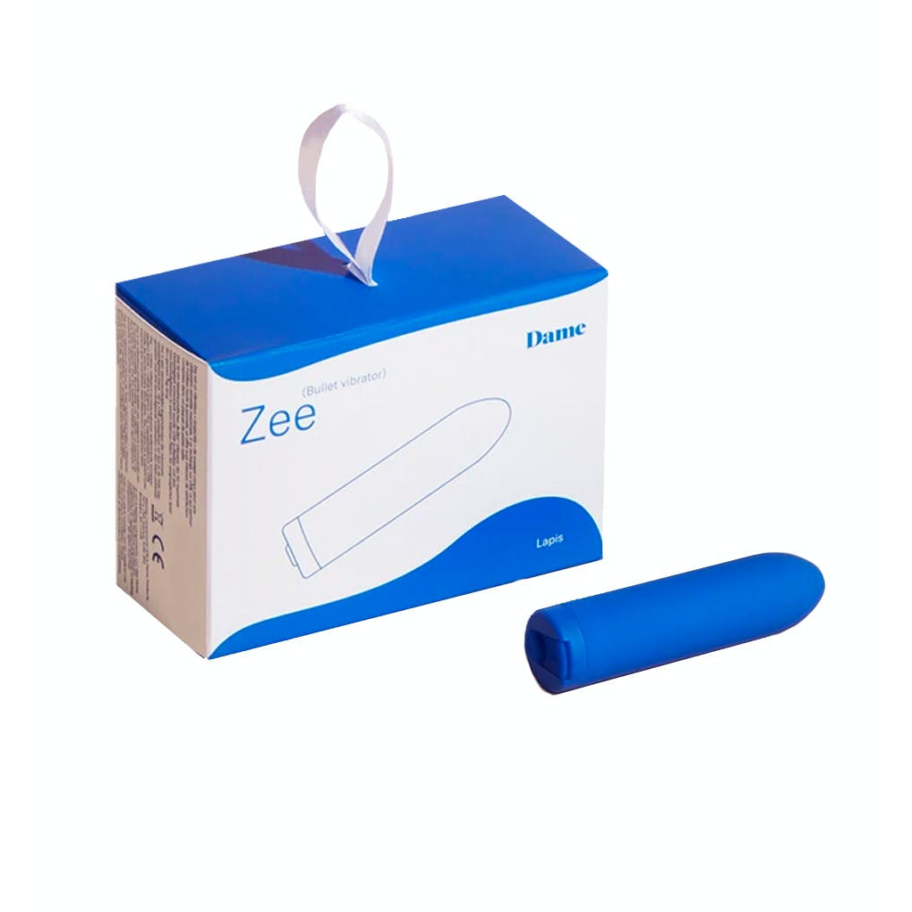 Dame Zee Bullet Vibrator Lapis
