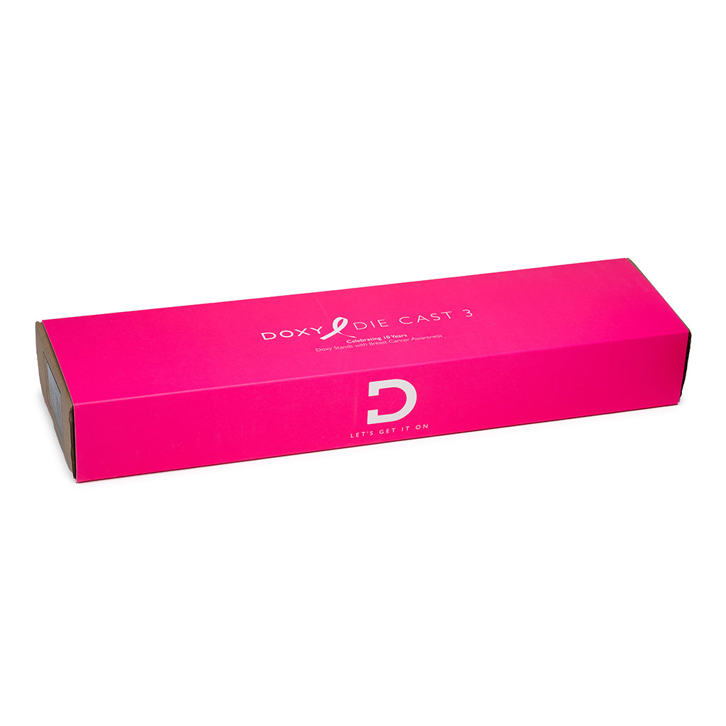 Doxy Die Cast 3 - Breast Cancer Awareness Edition - Hot Pink