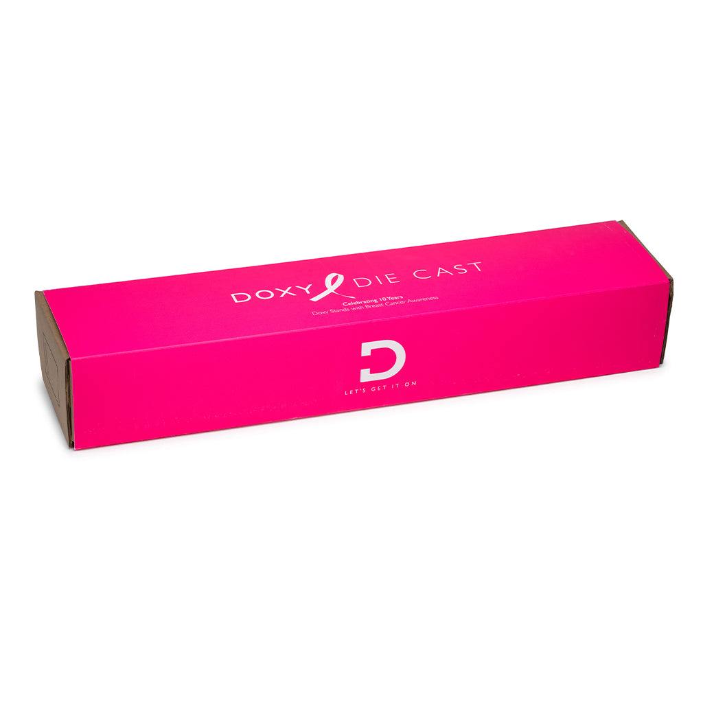Doxy Die Cast - Breast Cancer Awareness Edition - Hot Pink