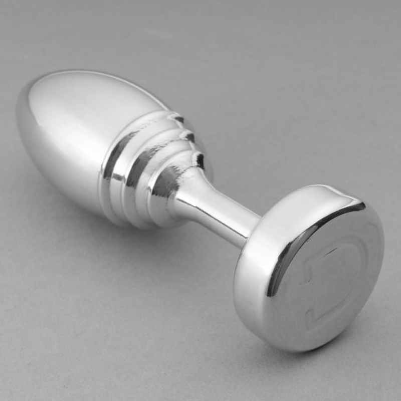 Doxy Ribbed Butt Plug