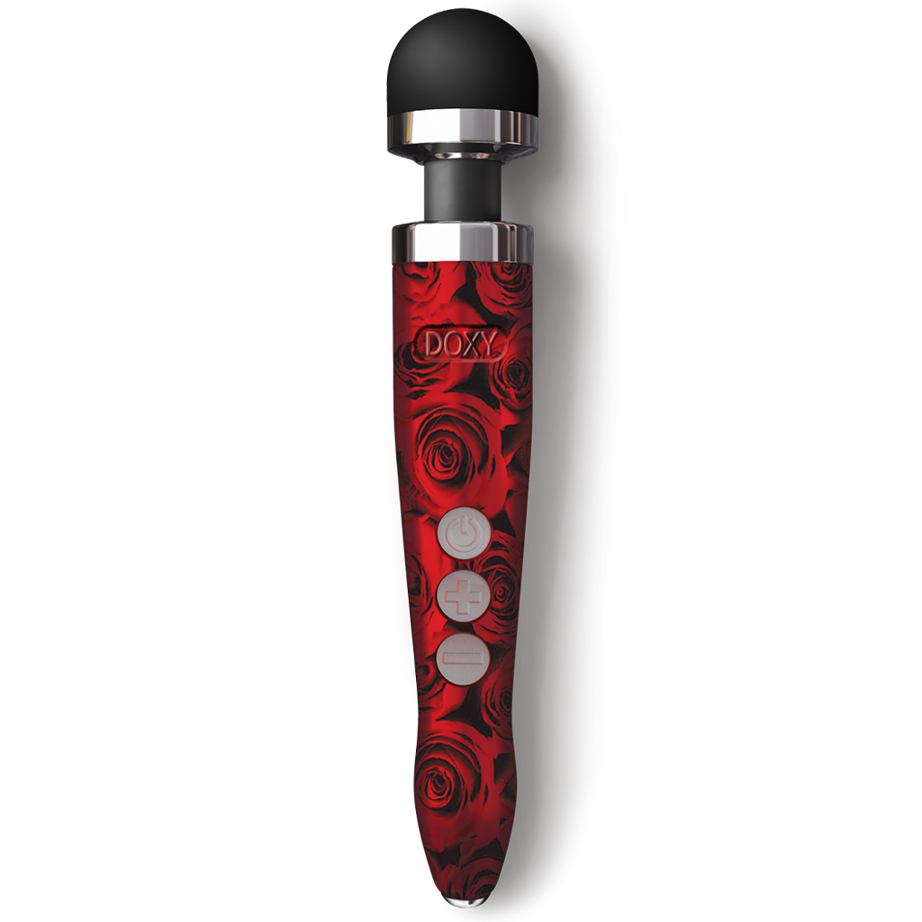 Doxy Die Cast 3R Wand Massager - Roses