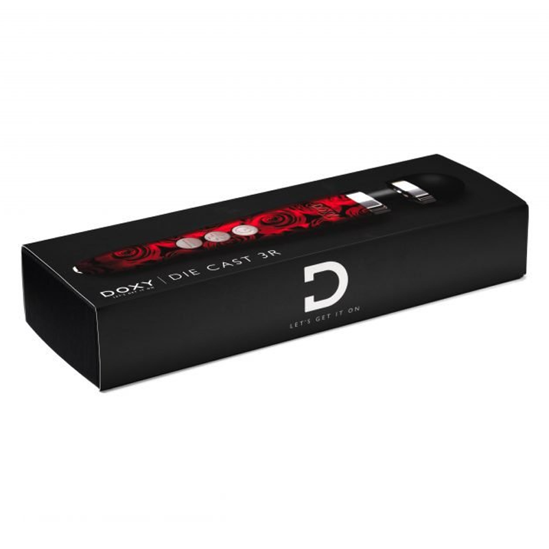 Doxy Die Cast 3R Wand Massager - Roses