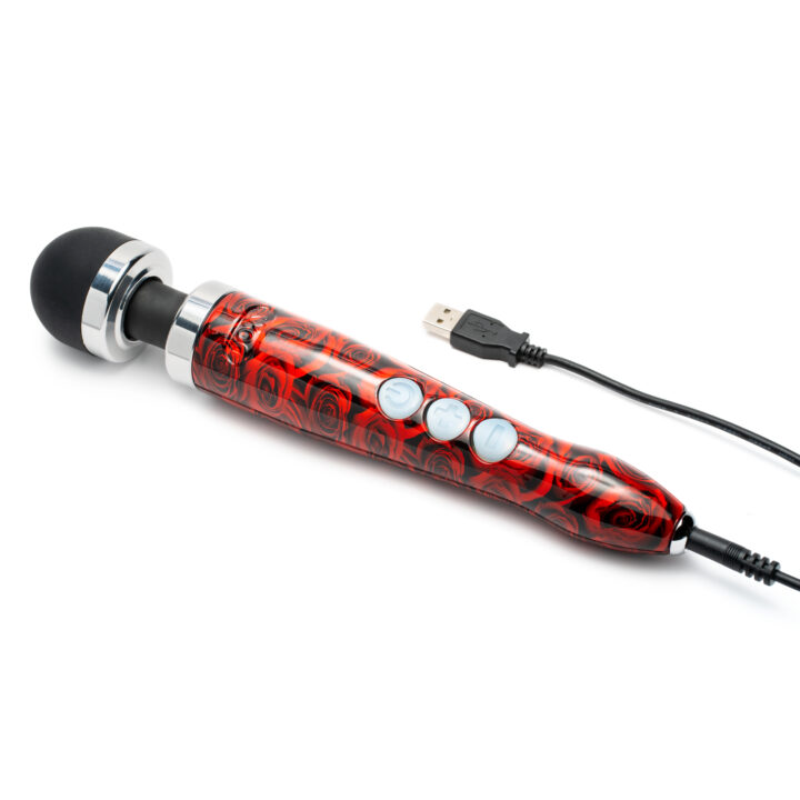 Doxy Die Cast 3R Wand Massager - Roses