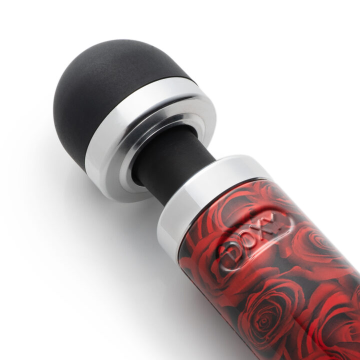 Doxy Die Cast 3R Wand Massager - Roses