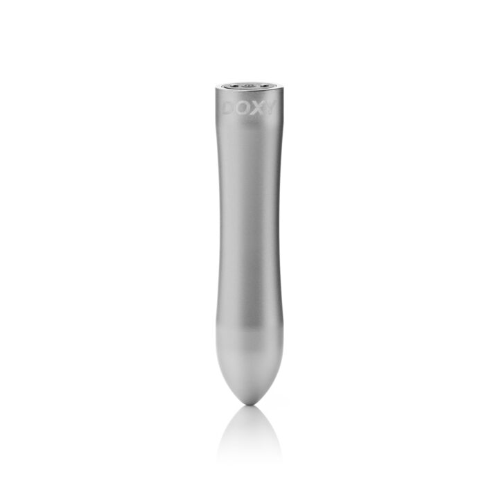Doxy Rechargeable Bullet Vibrator - Silver