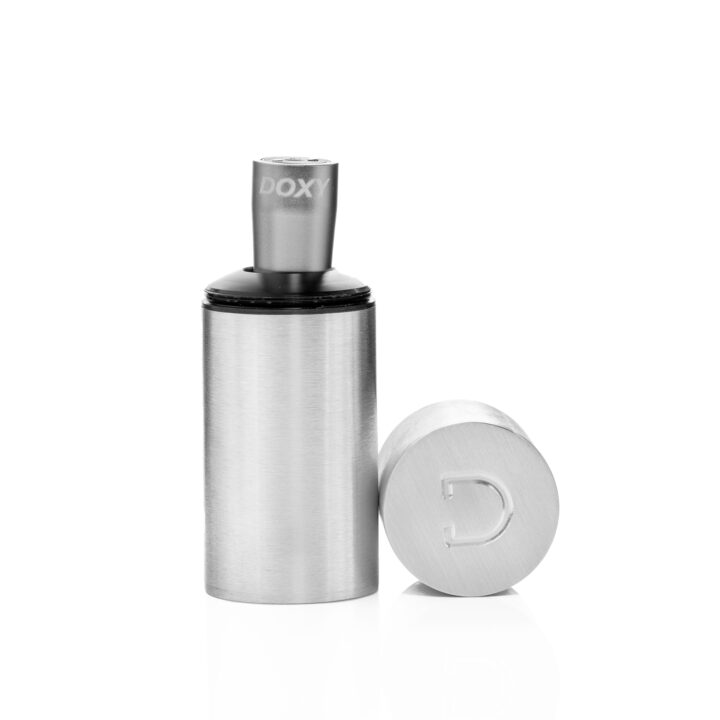 Doxy Rechargeable Bullet Vibrator - Silver