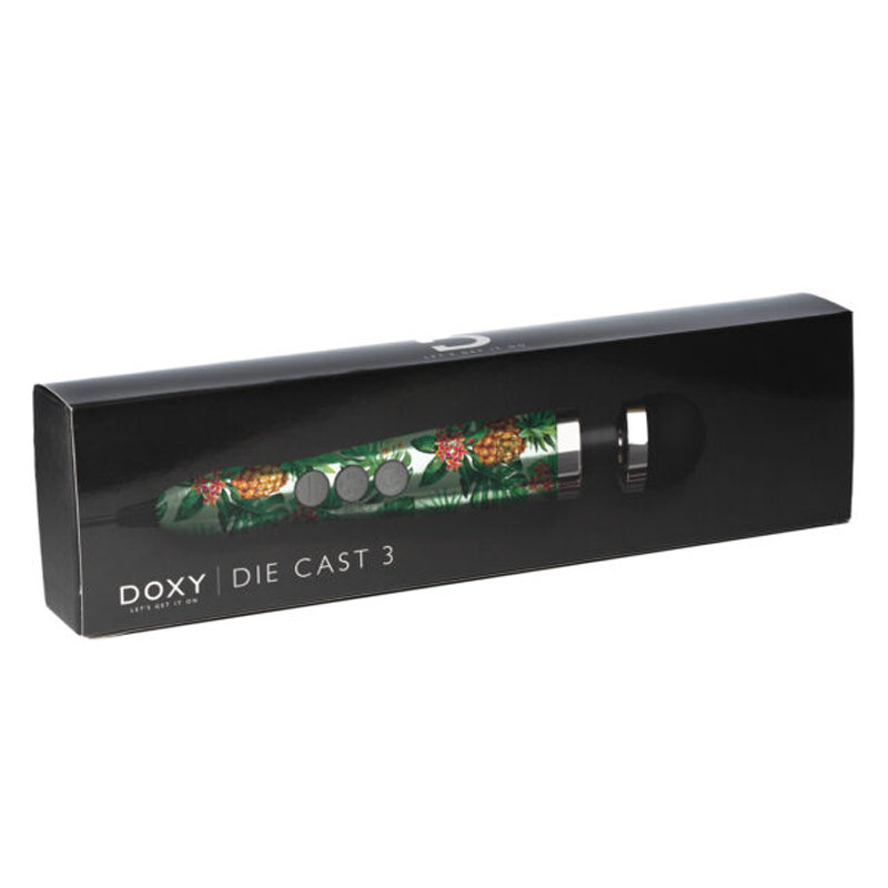 Doxy Die Cast 3 Wand Massager - Pineapple