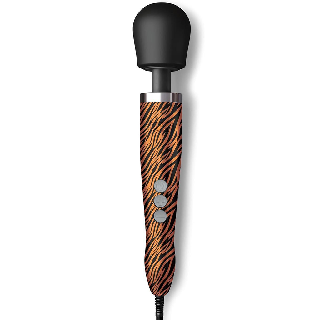 Doxy Die Cast Wand Massager - Tiger