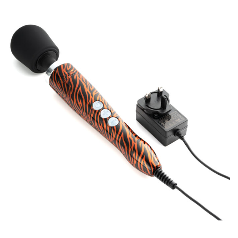 Doxy Die Cast Wand Massager - Tiger