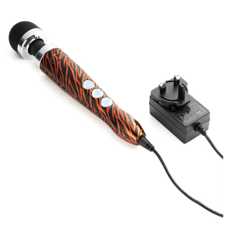 Doxy Die Cast 3 Wand Massager - Tiger