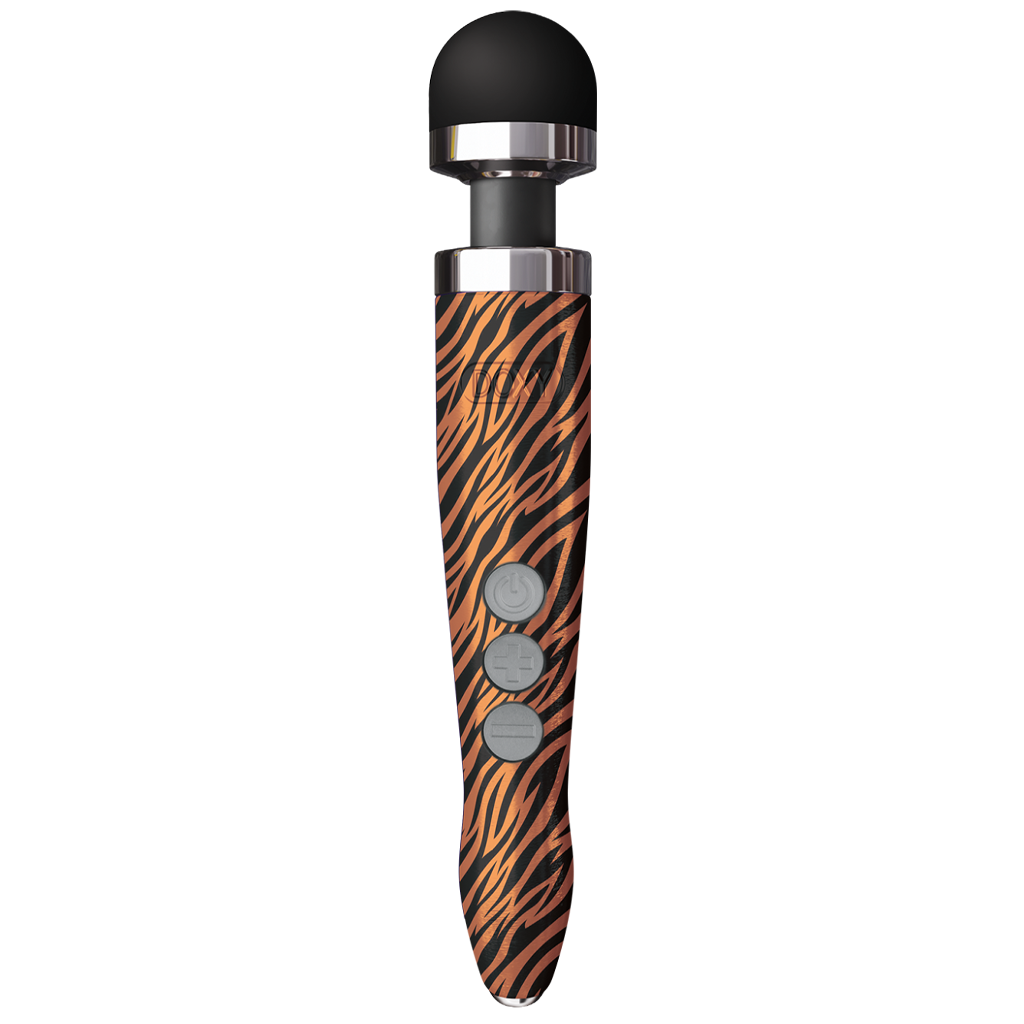 Doxy Die Cast 3R Wand Massager - Tiger