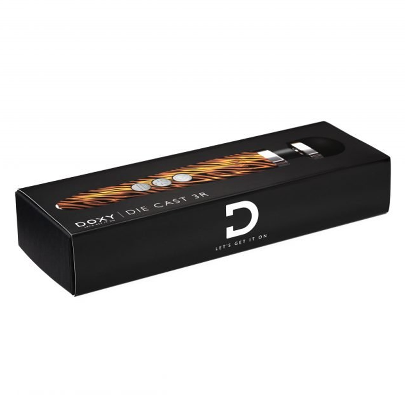 Doxy Die Cast 3R Wand Massager - Tiger