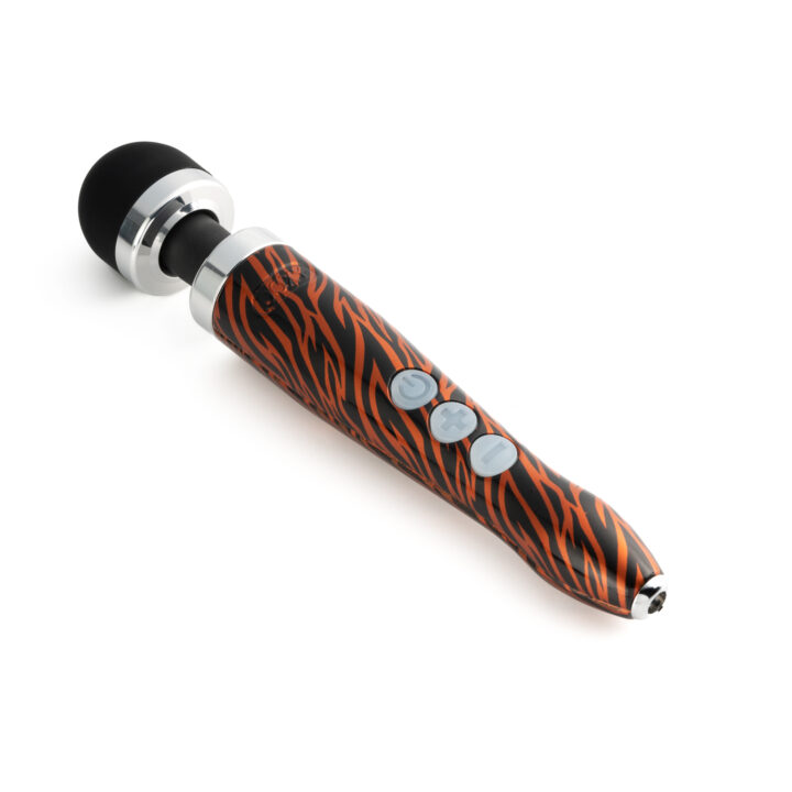 Doxy Die Cast 3R Wand Massager - Tiger