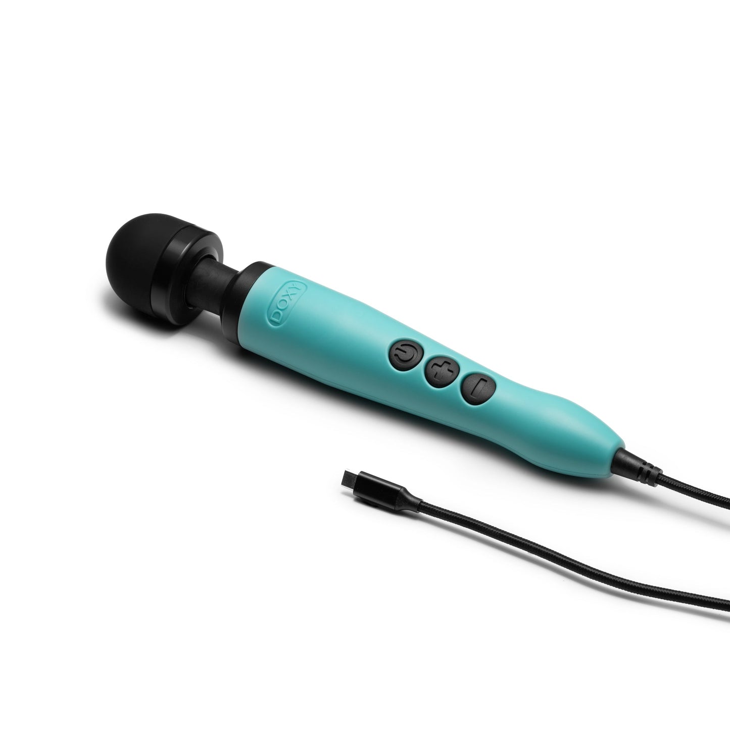 Doxy 3 USB-C Wand Massager Turquoise