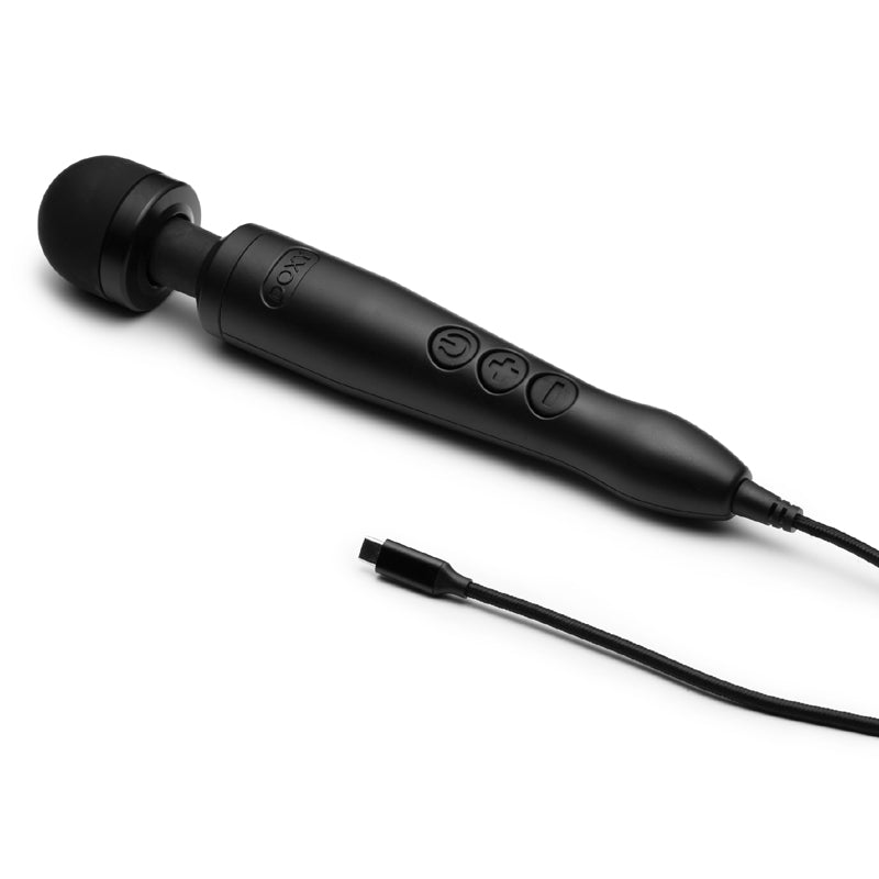 Doxy 3 USB-C Wand Massage Matte Black