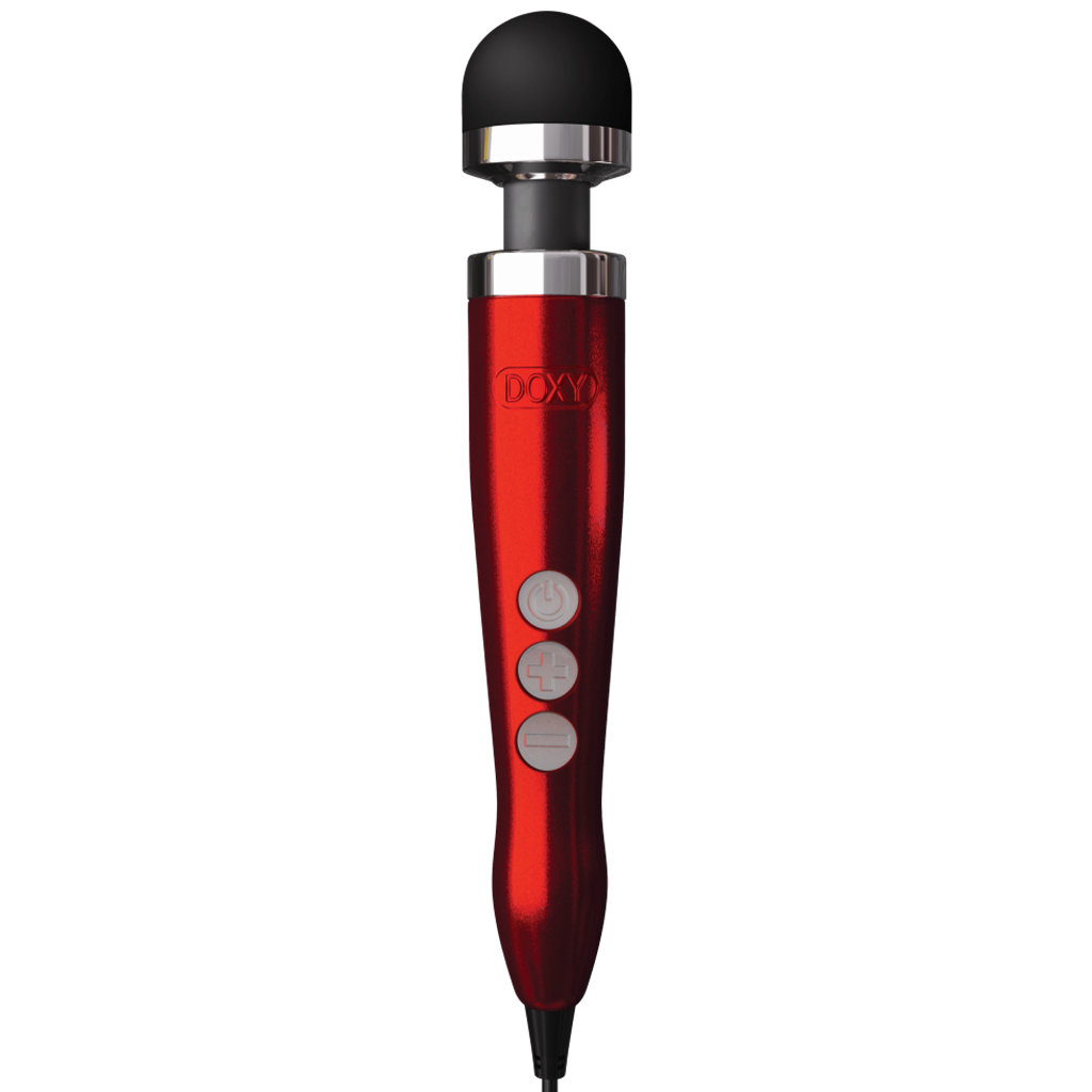 Doxy Die Cast 3 Wand Massager - Red