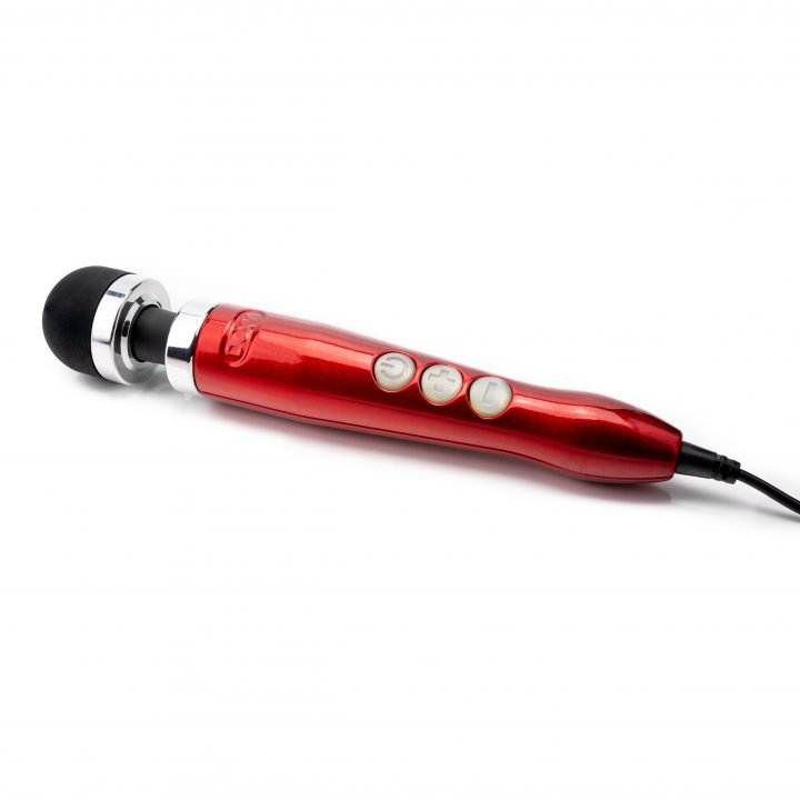 Doxy Die Cast 3 Wand Massager - Red
