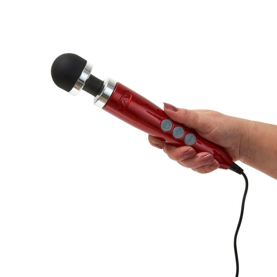 Doxy Die Cast 3 Wand Massager - Red